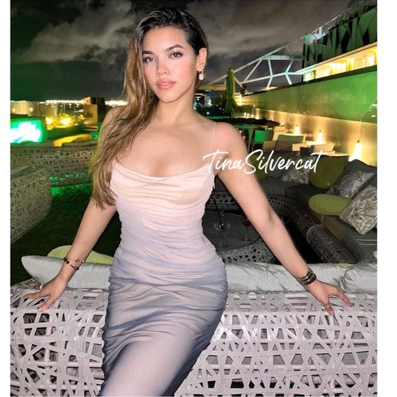 NWT Zara Ombre Print Corset Dress with Tulle size  XS - Picture 7 of 14